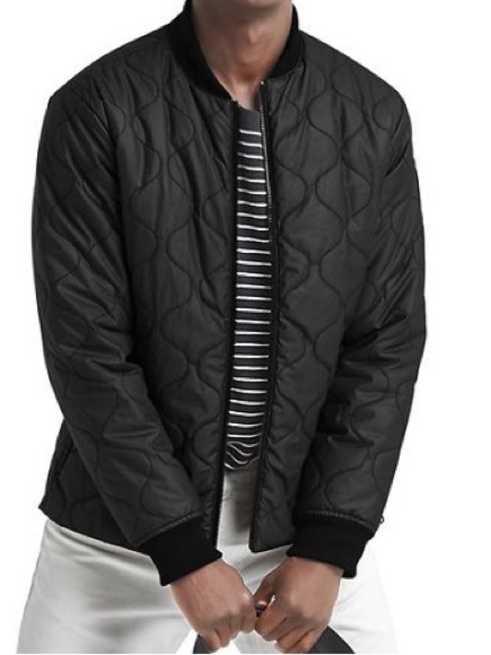 Gap x Saturdays NYC quilted bomber jacket men’s medium